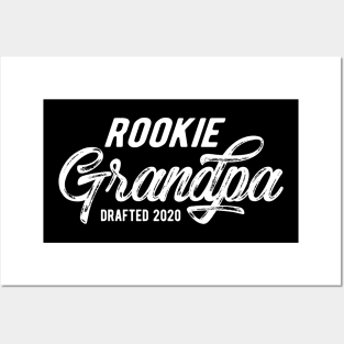 New Grandpa - Rookie grandpa drafted 2020 Posters and Art